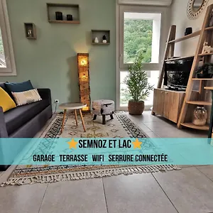 Appartement Semnoz & Lac - Wifi - Parking - Netflix - Balcon - Centre-ville, Sévrier